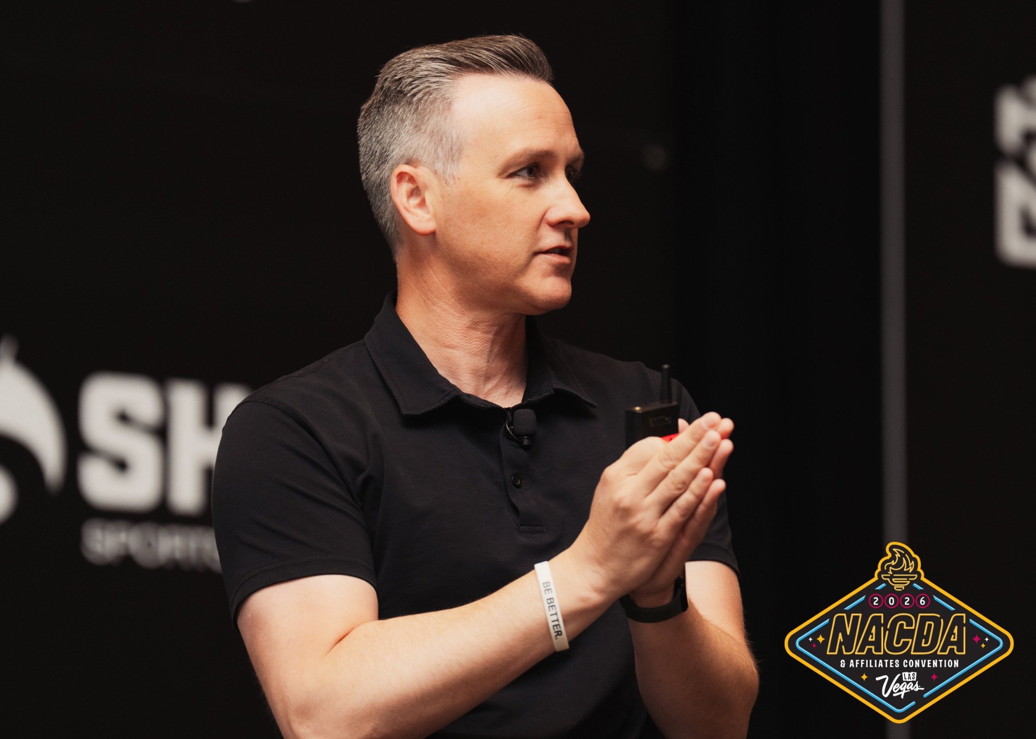 Kevin DeShazo presenting at the NACDA convention